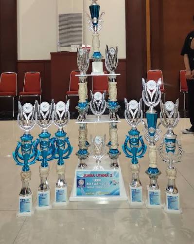 Juara 1 LKS Tingkat Provinsi