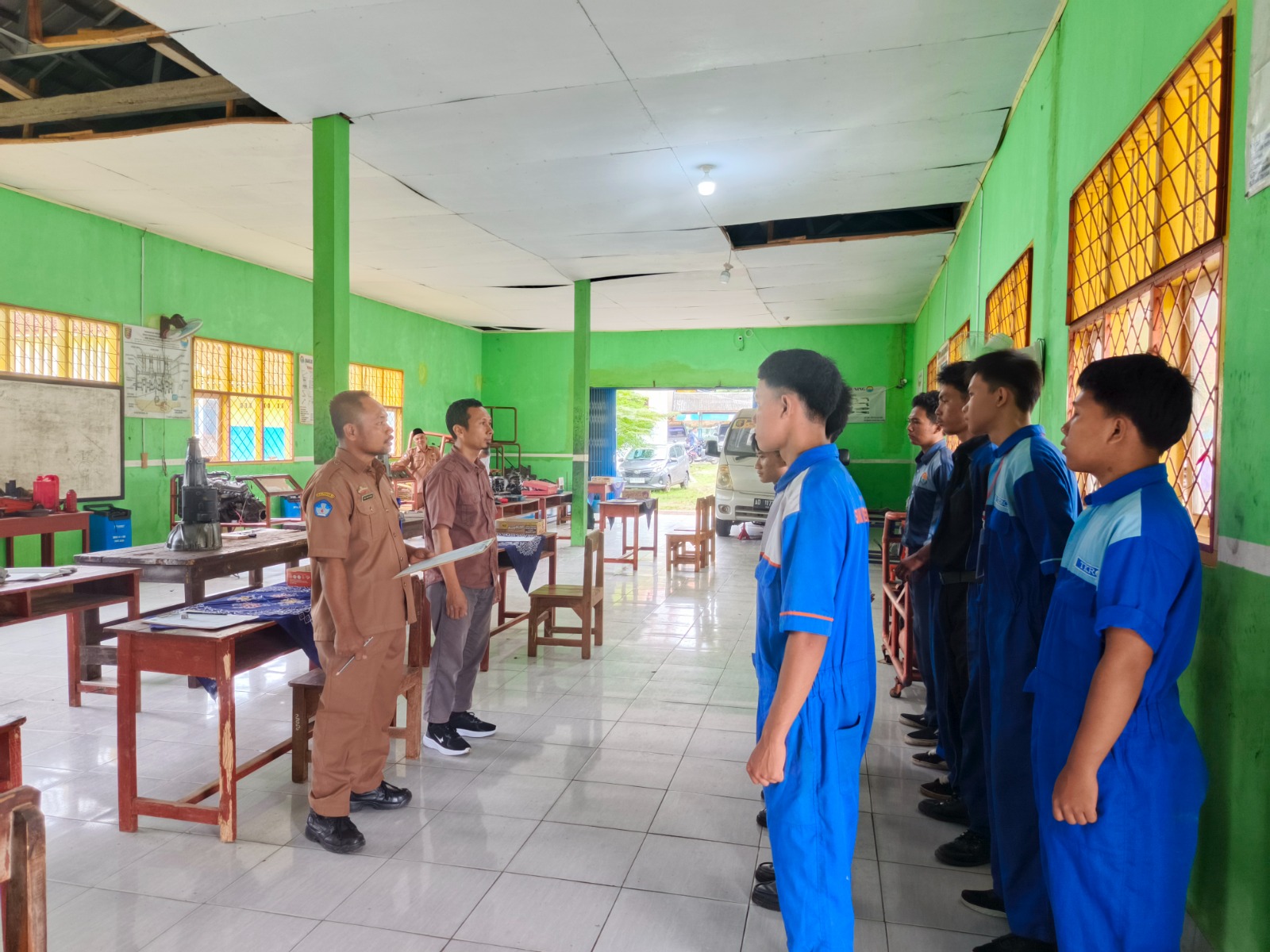 Praktek Siswa