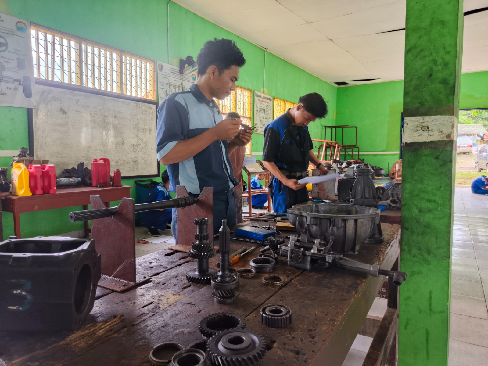 Praktek Siswa